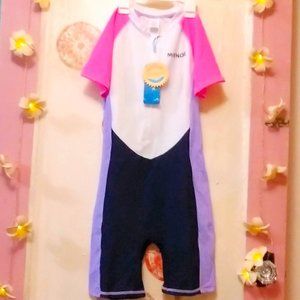 MIENOE Girls (L) One Piece Surf Suit